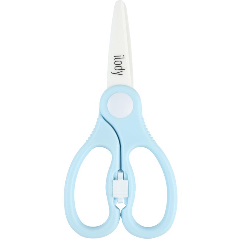 Toddler Food Scissors Compact Ceramic Shears - China Ceramic Food Scissors  and Ceramic Baby Food Scissors price