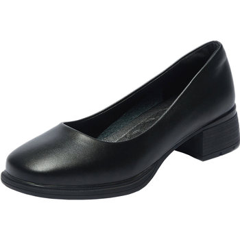 Women's commuting soft-soled leather shoes that are not tiring for feet and square toe shoes