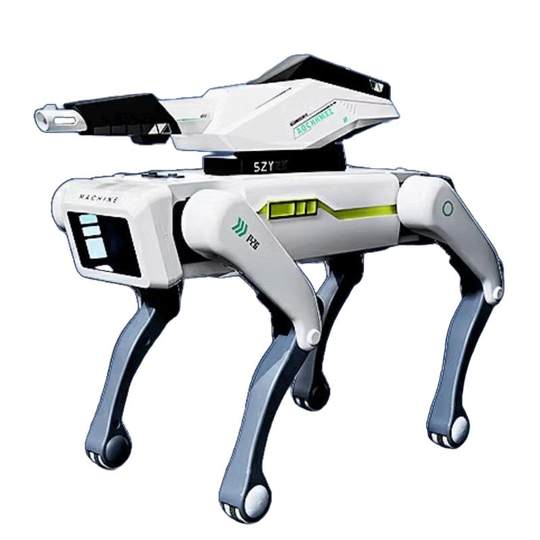 男童玩具生日礼物儿童遥控智能机器狗2025新款机械电子ai人工编程