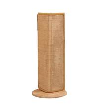 Cat Scratching Board Vertical Wear-Resistant No Chips Corner Protection Anti-Scratch Sofa Scratching Artifact Sisal Claw Board Cat Supplies