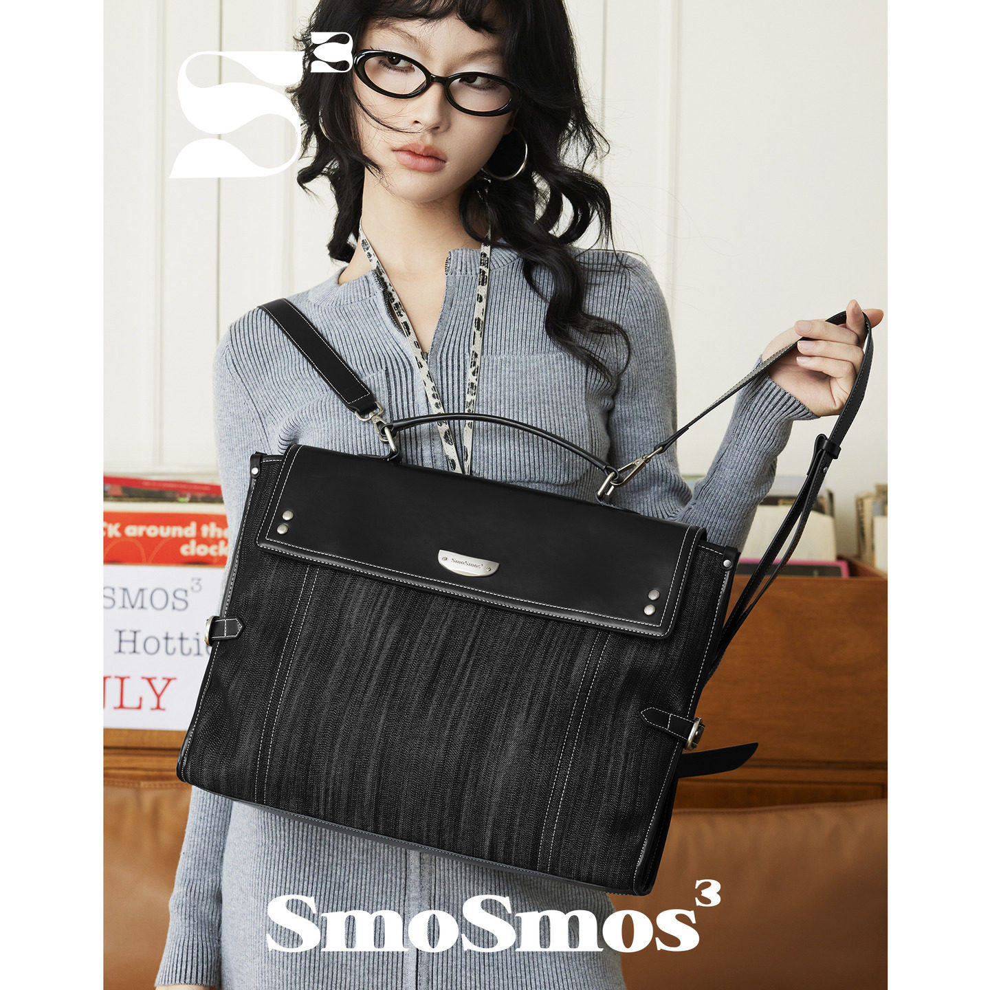 SmoSmos Libra Original Briefcase Multifunctional Travel Backpack for Women, 26-16 inch Laptop Backpack