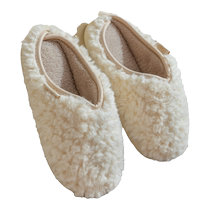 Cotton slippers plush home autumn and winter floor couple womens winter indoor home soft sole furry shoes warm home home men