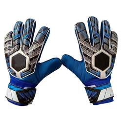 Goalkeeper gloves, professional goalkeepers for adults, children and primary school students with finger protection equipment, non-slip training wear-resistant one-size-fits-all sets