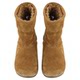 Yoona's mom girls' winter lamb wool thickened snow boots