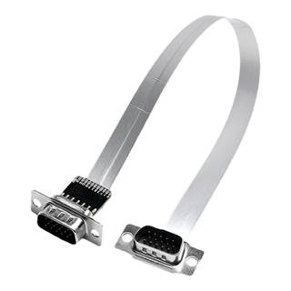 Vga modular high definition extension soft cable