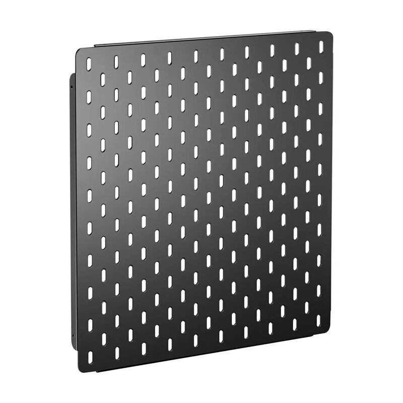 E-sports hole board storage and storage rack without punching holes
