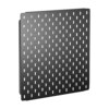 E-sports hole board storage and storage rack without punching holes