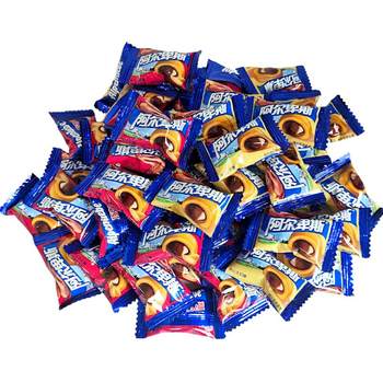 Alpine toffee chocolate filled candy 450g