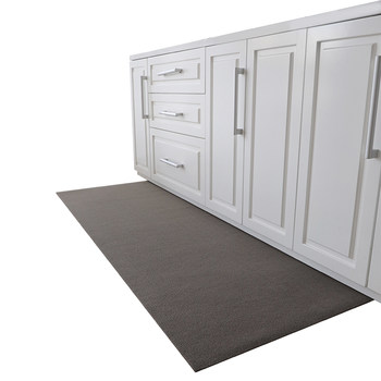 Shuangshan kitchen anti-slip water-absorbent and oil-proof cuttable floor mat