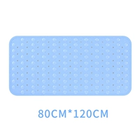 Синий прямоугольник +80см*120см (очень большой и утолщенный)