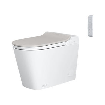 Kohler 45l smart toilet for small homes