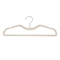 Short-neck clothes hanger space-saving traceless non-slip anti-shoulder corner clothes support wardrobe ultra-thin drying clothes rack dedicated to organizers