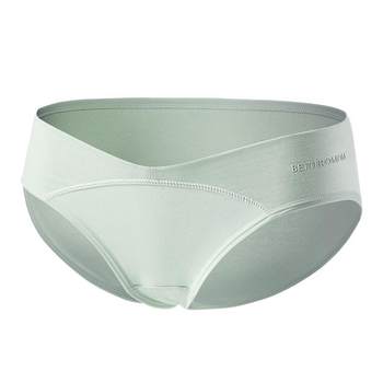 October crystallization pregnant women underwear pure cotton low waist antibacterial