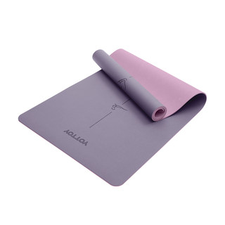 YOTTOY椰壳瑜伽垫天然橡胶2025新款专业防滑pu家用健身垫减震静音