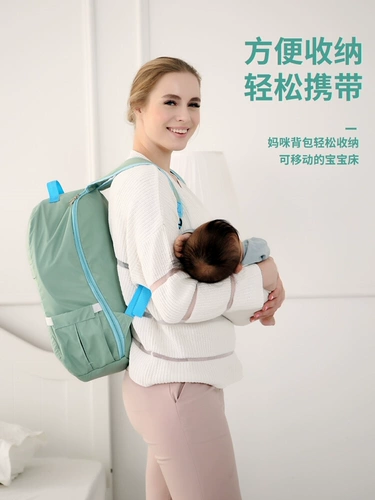 Складная детская кроватка для новорожденных, портативная кровать