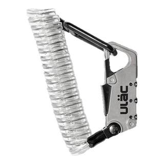 ULAC优力密码锁便携头盔锁行李箱包锁自行车锁迷你钢缆锁骑行车锁