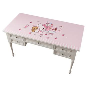 Cartoon leather table mat waterproof and oil-proof Cartoon leather table mat waterproof and oil-proof