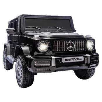 Mercedes benz big g children's electric car 0-6 men and women with high and low doors