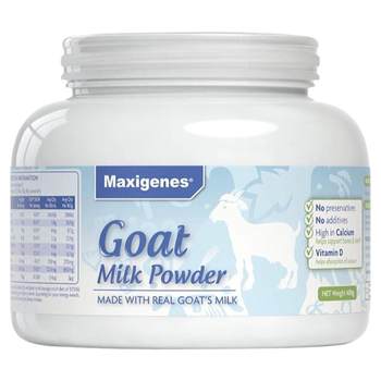 Maxigenes pure goat milk powder for children, pregnant women and the elderly