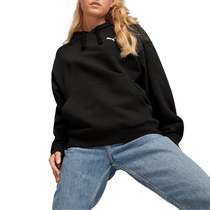 Puma Hooded Sweatshirt 2024 Spring Sports Womens Long Sleeve Casual Pullover 682158-01