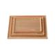 WENSHUO Simple Wooden Pallet Eat Afternoon Tea for One Person