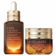 Estee Lauder ຕຸກກະຕານ້ຳຕານນ້ອຍ ຜະລິດຕະພັນບຳລຸງຜິວໜ້າ ກ່ອງໃສ່ກະເປົ໋າ ຄີມທາຕາ + ເນື້ອແທ້ສຳລັບແຟນ