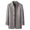 Montagut Men's Mulberry Silk Business Windbreaker Jacket