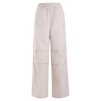 Dilireba's same style camel quick-drying paratrooper pants for women