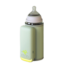 Baby bottle warmer cover universal baby pigeon hegen baby wireless breast warmer portable and unplugged when going out