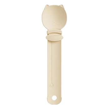 Pet cat strip feeder cat strip meat spoon artifact