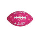XXBEAST pink rugby training ball