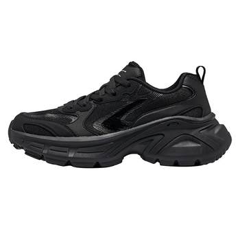 Hongxing erke caper sports shoes new women's shoes 2025 autumn and winter shoes soft sole increased casual shoes dad shoes