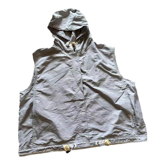 Short vest summer hooded sleeveless vest horse clip