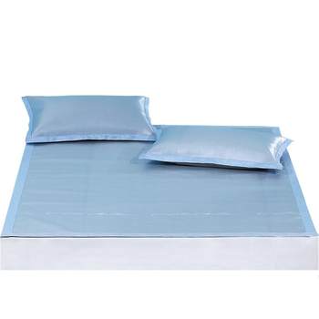 Mercury home textiles antibacterial ice silk mat foldable mat
