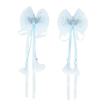 minipeace peacebird childrens clothing girls hair accessories headband bow hairpin princess crown streamer for children