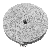 Suning Strictly Selected) Clothesline Outdoor Drying Clothes Quilt Bold Windproof Sliding Dormitory Balcony No Punching 2191