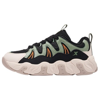 Xtep children's shoes fubao shoes 2025 autumn and winter new children's sports boys velcro casual shoes boys shoes