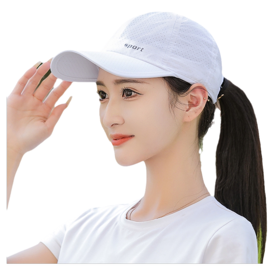 Outdoor simple women's spring and summer cap