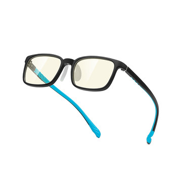 Flat light anti-fatigue eye protection glasses for children