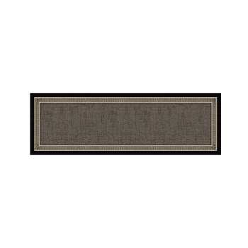 High-end kitchen water- and oil-absorbing floor mats with stain-resistant floor mats