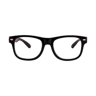 Unisex plastic full frame glasses frame without lenses