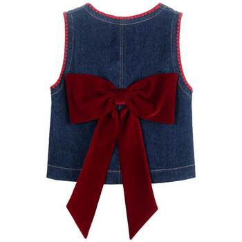 ຊຸດ denim ມ້າຜີ keiko