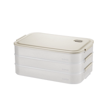 Dumplings de soupoir Boîtier congelé Dumplings Home Fridge Quick-Food Grade FOOD GRADE SEALED MULTILAYER CONTAINING CASE PRESERVATION BOX