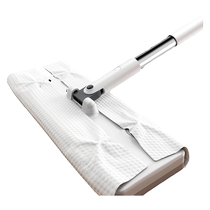 Jia helper face towel mini mop lazy mop clip cloth face towel secondary use automatic paper change floor mop