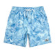 GELLA refreshing blue-colored shorts hazy and high-end feeling
