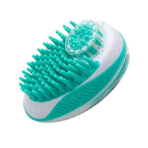Pet bath massage bath brush for dog bathing artifact golden retriever teddy care tools cat cleaning supplies