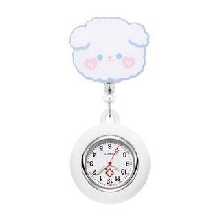 Специальные часы для медсестер, импортная модель с бесшумным механизмом.