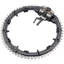 (Self-operated) Kotobukiya assembled model M S G heavy weapon parts 13 cutting circular saw MH13 gift