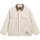 Li Ning 1807 joint loose lapel men's cotton jacket