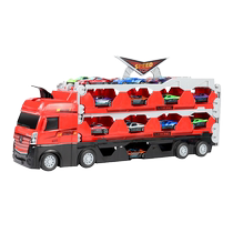 合金收纳货柜工程车变形大卡车儿童益智轨道弹射汽车6男孩玩具3岁